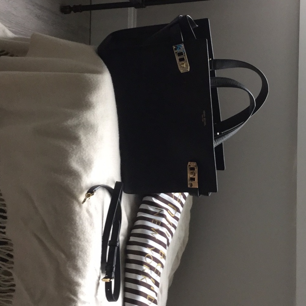 Henri Bendel The Uptown Tote - Black